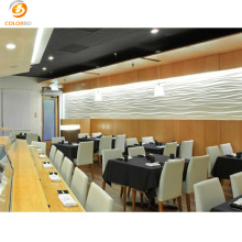 Interior Environmental Protection Wave Decorative Wall Panels